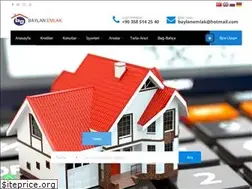 Sites similar to baylanemlak.com