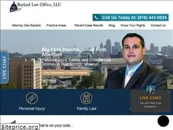 Sites similar to baylardlaw.com