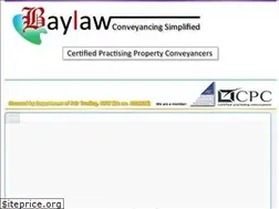 Sites similar to baylaw.com.au