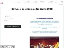 Sites similar to baylax.com
