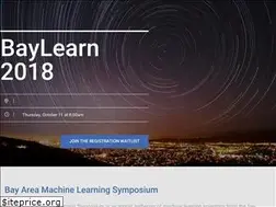 Sites similar to baylearn2018.splashthat.com