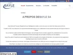 Sites similar to baylesa.com