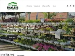 Sites similar to baylessgreenhouse.com
