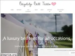 Sites similar to baylilybelltents.co.uk