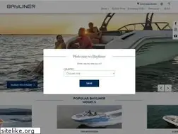 Sites similar to bayliner.com