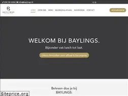 Sites similar to baylings.nl
