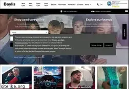 Sites similar to baylis.uk.com