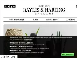 Sites similar to baylisandharding.com
