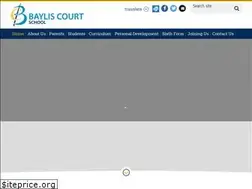 Sites similar to bayliscourt.slough.sch.uk