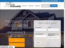Sites similar to baylisinsurance.com