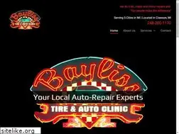 Sites similar to baylisstire.com