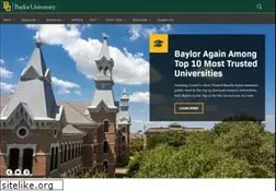 Sites similar to baylor.edu