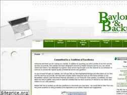 Sites similar to baylorandbackus.com