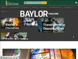 Sites similar to baylormag.com