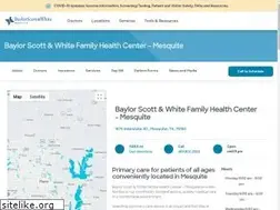 Sites similar to baylormesquitedocs.com
