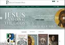 Sites similar to baylorpress.com