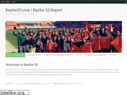 Sites similar to baylors3.com