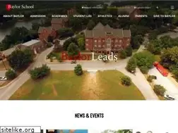 Sites similar to baylorschool.org