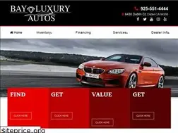 Sites similar to bayluxuryautos.com