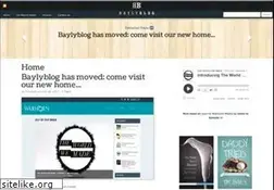 Sites similar to baylyblog.com