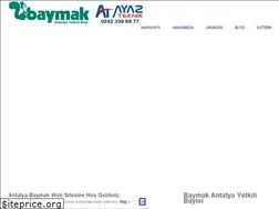Sites similar to baymakantalyabayisi.com