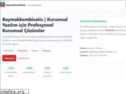 Sites similar to baymakkombisatis.com