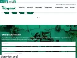Sites similar to baymakservis.online