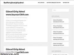 Sites similar to baymavigiris11.com