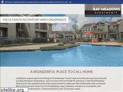 Sites similar to baymeadowstx.com