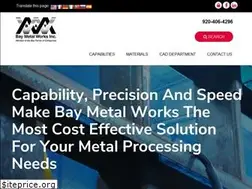 Sites similar to baymetalworks.com