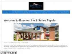Sites similar to baymontinntupelo.com