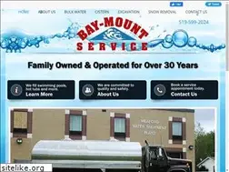 Sites similar to baymountservice.ca