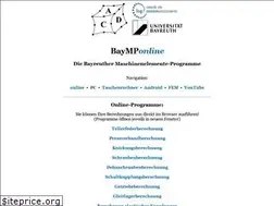 Sites similar to baymp.de