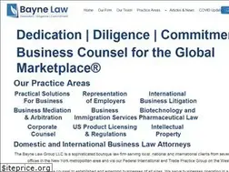 Sites similar to baynelaw.com