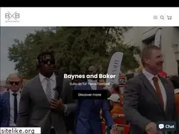 Sites similar to baynesandbaker.com