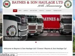 Sites similar to baynesandson.com