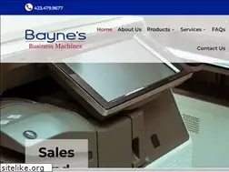 Sites similar to baynesbusiness.com