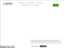 Sites similar to bayo-s.com