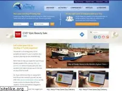 Sites similar to bayoffundy.com