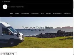 Sites similar to bayofislands.tours