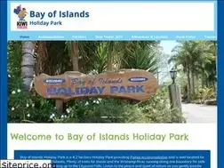Sites similar to bayofislandsholidaypark.co.nz