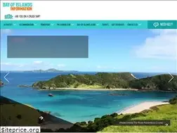 Sites similar to bayofislandsinformation.co.nz