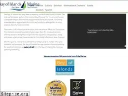 Sites similar to bayofislandsmarina.co.nz