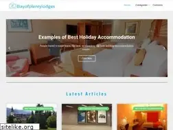 Sites similar to bayofplentylodges.com.au