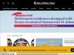 Sites similar to bayofplentytimes.co.nz