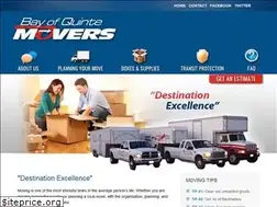 Sites similar to bayofquintemovers.com