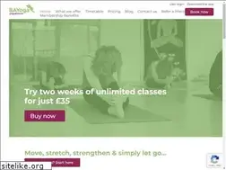 Sites similar to bayoga.co.uk