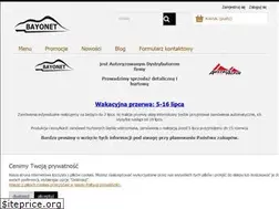 Sites similar to bayonet.com.pl