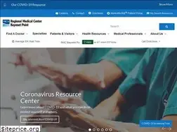 Sites similar to bayonetpointhospital.com
