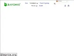 Sites similar to bayonix.com